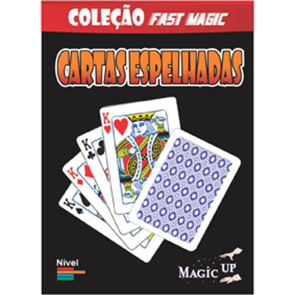 Fastmagic Cartas Espelhadas Coleção Fast Magic Nº 30