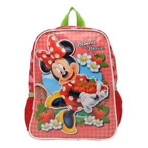 Mochila De Costas Minnie Infantil Escolar Disney Meninas