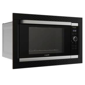 Forno Elétrico Embutir Digital Decorato Gourmet Preto 220 V
