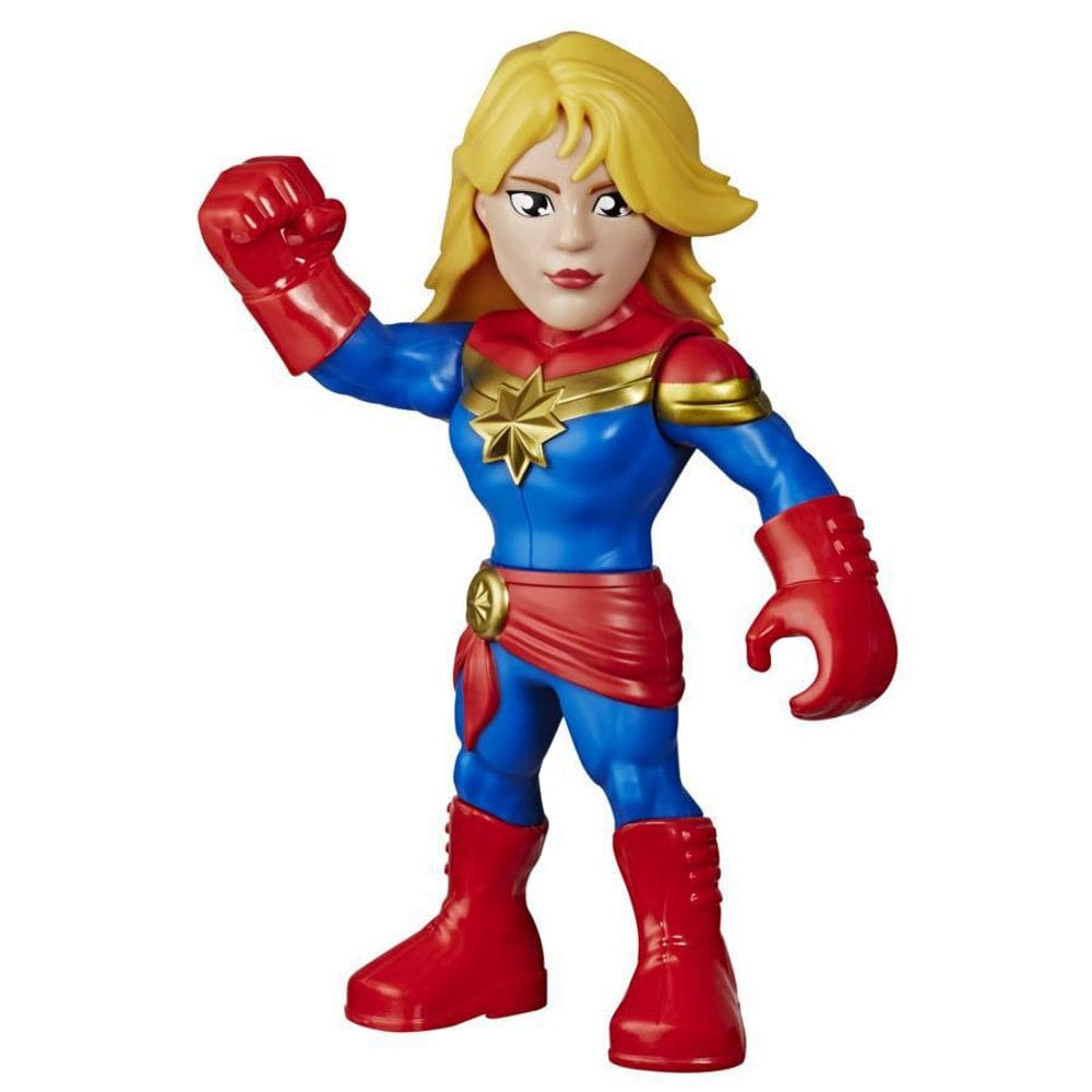 Boneco Hasbro Capitã Marvel Super Hero Playskool - E7933