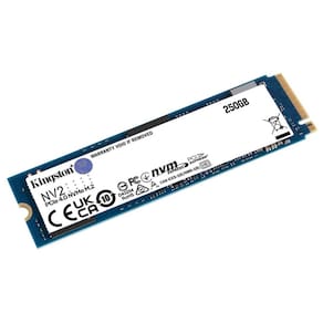 Ssd Nv2 Pcie 4.0 Nvme M2 3.000Mb 250Gb Ultra Rápido Kingston