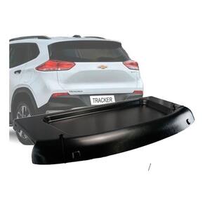 Tampão Porta Malas Bagageiro Chevrolet Tracker Nova Preto