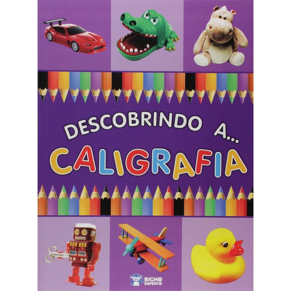 Livro Descobrindo A Caligrafia