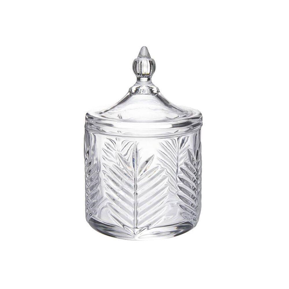 Bomboniere De Cristal Stella Palmeira 10X15,5Cm Lyor