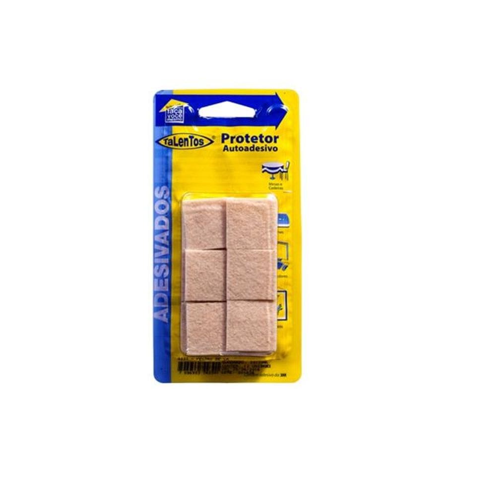 Feltro De Lã De Carneiro 4230 Quadrado 30X30Mm 12 Peças
