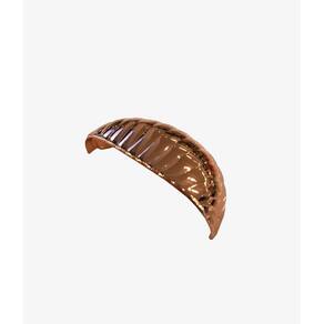 Puxador Concha Ostra 64Mm Cobre Brilhante - Gruppa