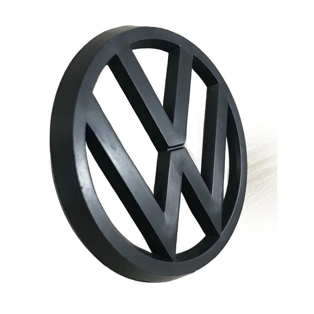 Emblema Grade Brasilia 1973 1974 75 76 77 78 79 80 Preto