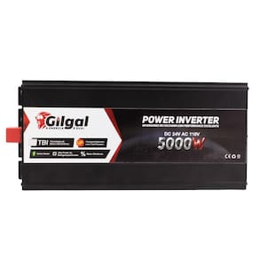 Inversor 5000w Onda Modificada 12v para 110v - Transforma