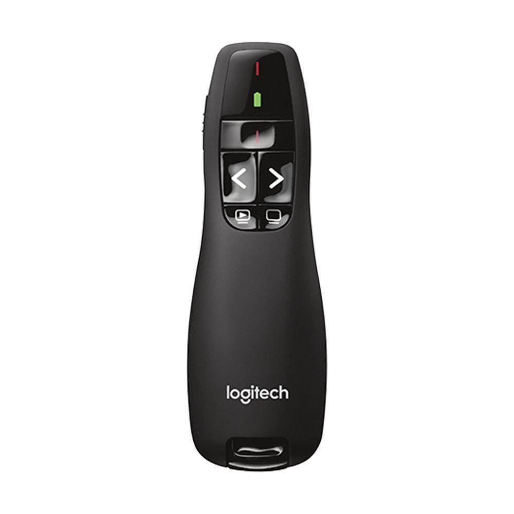 Apresentador Logitech R400 Com Laser Point