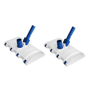 Kit 2 Aspirador 8 Rodas Para Limpeza De Piscinas