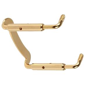 Grampo Braçadeira Violino 4/4 Dourado - Ferragem de Metal