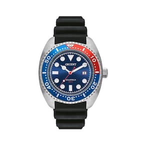 Relógio Orient Solartech ``Pepsi`` Diver - Mbsp1037 D1Px