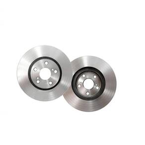 Par De Disco Freio Dianteiro Ventilado S/ Cubo 276Mm 5 Furos