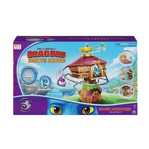 Playset De Como Treinar Seu Dragao Aventura No Poleiro 1836