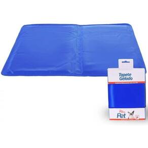 Tapete Refrescante Gelado Para Cachorro Gato Cão Pet 30X40Cm