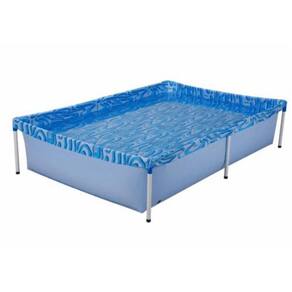Piscina Infantil Mor 1000L - Aço | PVC Resistente