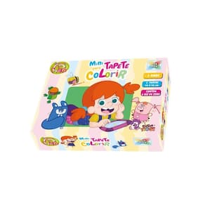 Tapete Educativo Para Colorir Da Mika 2185 Big Boy