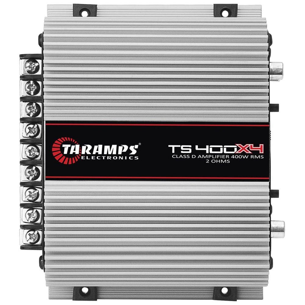 Módulo Amplificador Taramps Ts400 400W RMS 2 Ohms 4 Canais