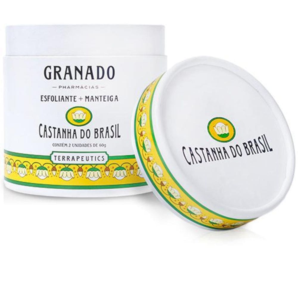 Manteiga + Esfoliante Castanha 2X60G