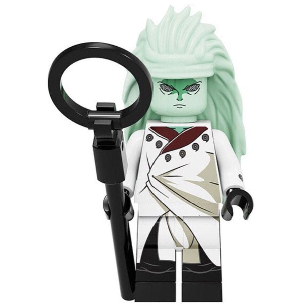 Boneco Blocos De Montar Uchiha Madara Naruto Mangá