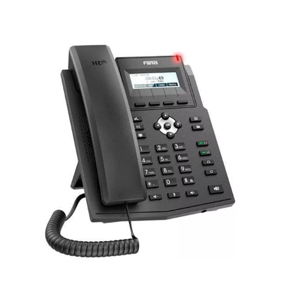 Telefone Ip Fanvil X1S Fast Ethernet Sem Poe E Com Fonte