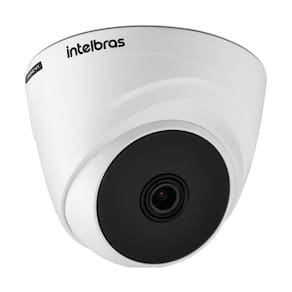 Câmera De Segurança Intelbras VHL 1120 Dome HDCVI IR 20 Metros Menu OSD HD 720p