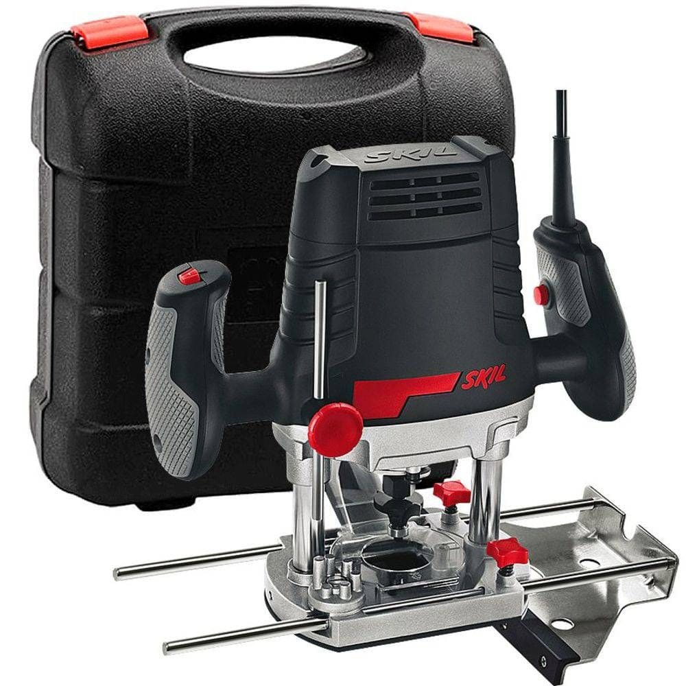 Tupia Fresadora 1831 1100W E Maleta 13 Acessórios Skil 110V