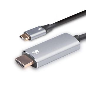 Cabo Adaptador Tipo C X Hdmi 4K Chipsce 60Hz - 1.8 Metros