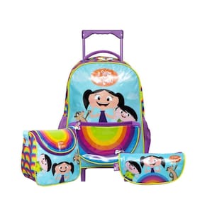 Kit Mochila Show da Luna + Lancheira + Estojo - Yins