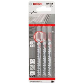 Jogo 3 Lâminas De Serra Tico Tico T102Bf Bosch
