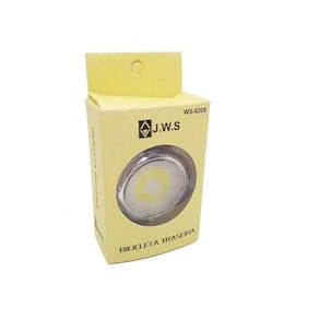 Lanterna Traseira Redonda Recarregável Usb