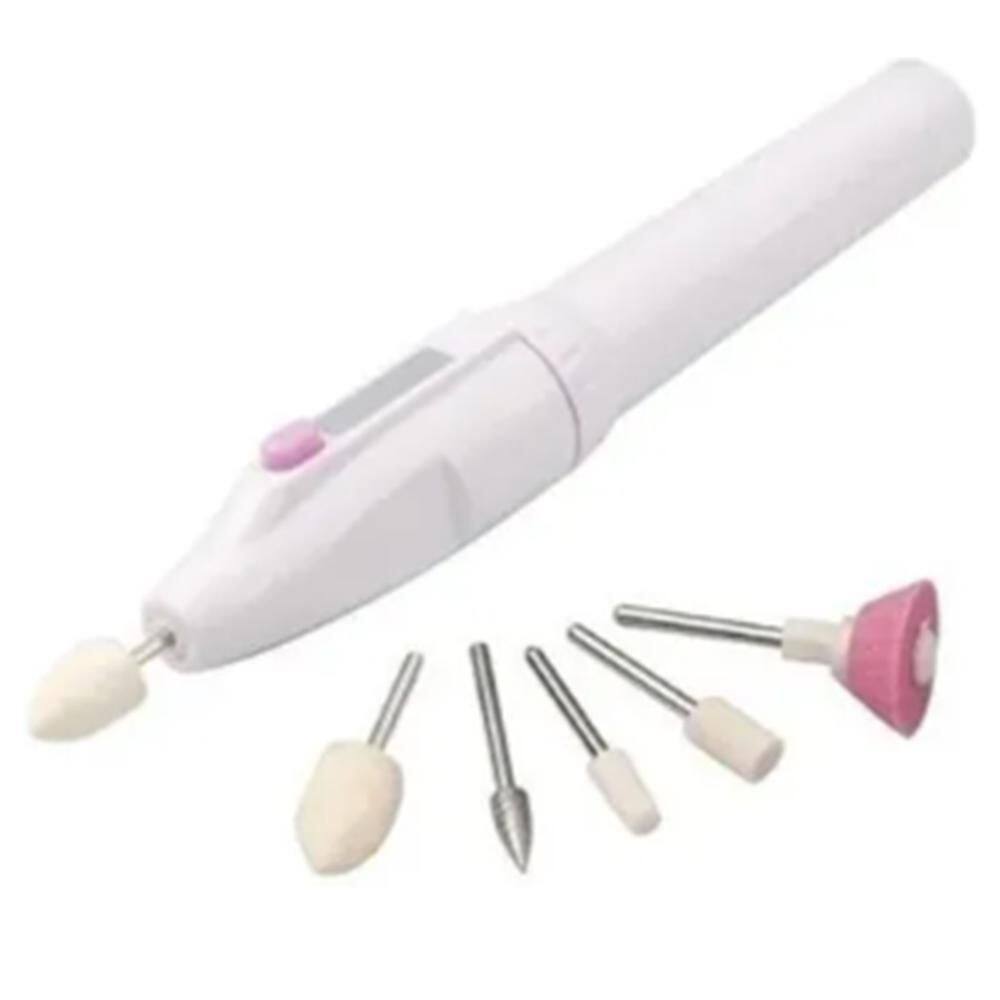 Lixa Para Unhas Manicure Lixadeira Á Pilha De Qualidade