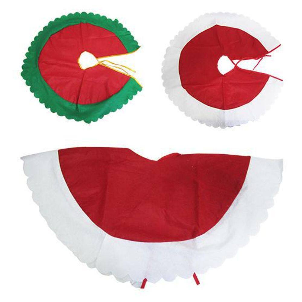 Saia Para Árvore De Natal 60cm Decoração Natal