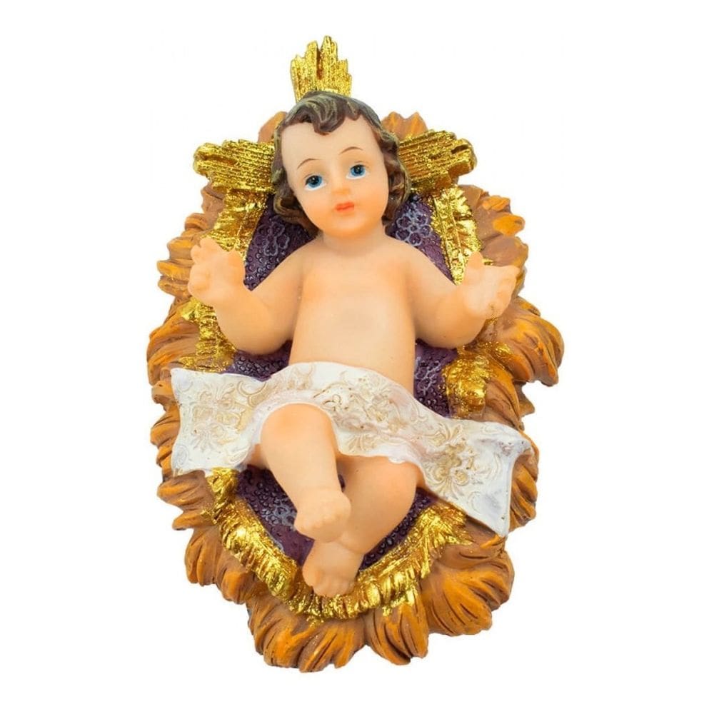 Menino Jesus Solto Avulso Natal Presepio Manjedoura 12cm