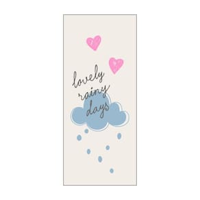 Chuva De Benção Adesivo Decorativo De Porta