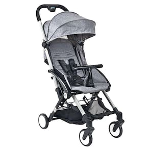 Carrinho De Bebê Burigotto Up Dobrável Para Passeio Até 15kg Gray Cinza