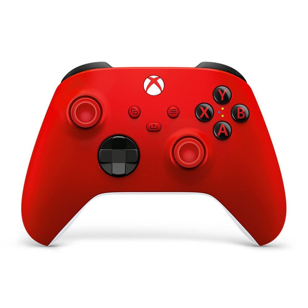 Controle Xbox Pulse Red - Gatilho Texturizado