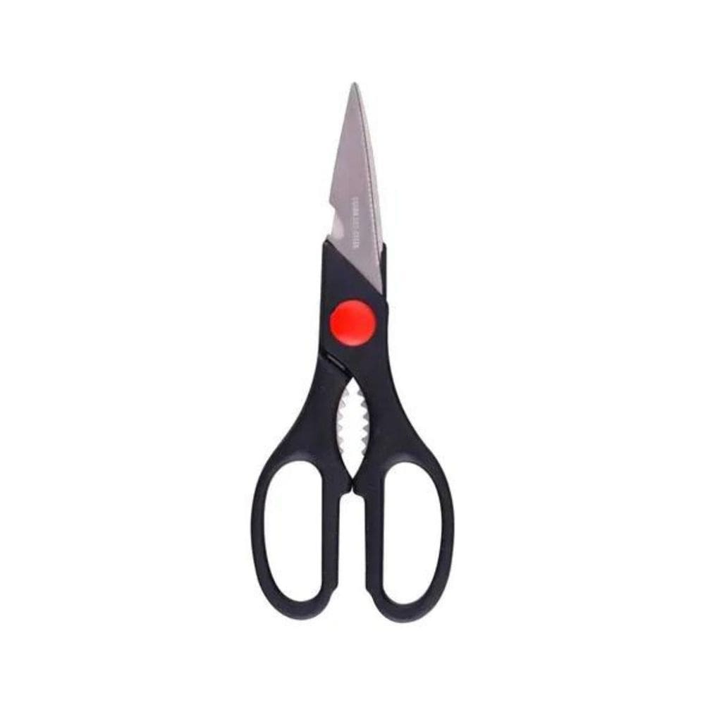 Tesoura De Cozinha Multiuso Com Quebra Nozes Aço 21 Cm