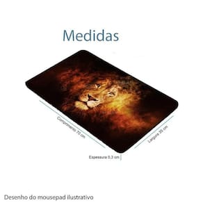 Mousepad Extra Grande Com Base Antiderrapante