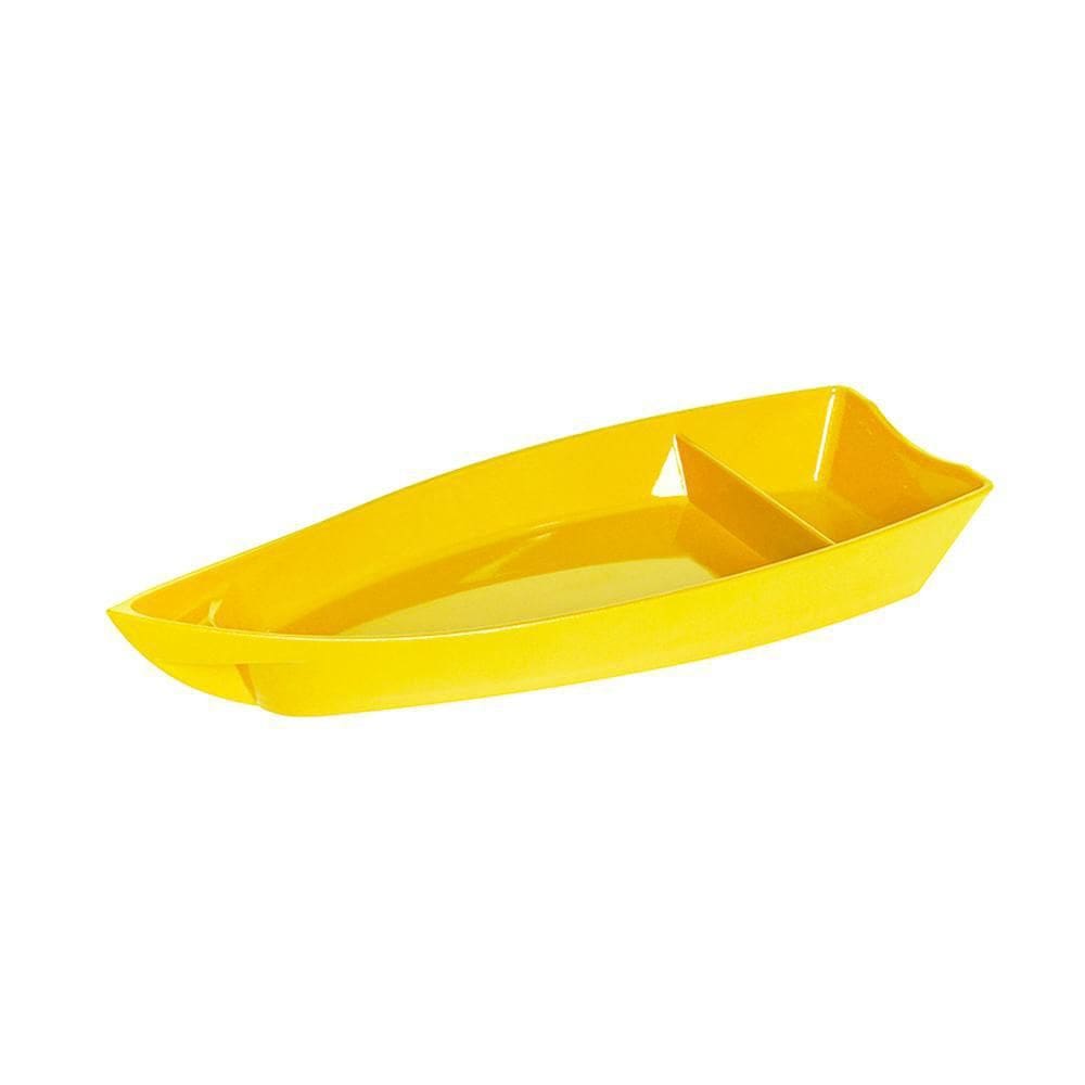 Barco Sushi Vemplast M 1L Tropical Polipropileno Amarelo