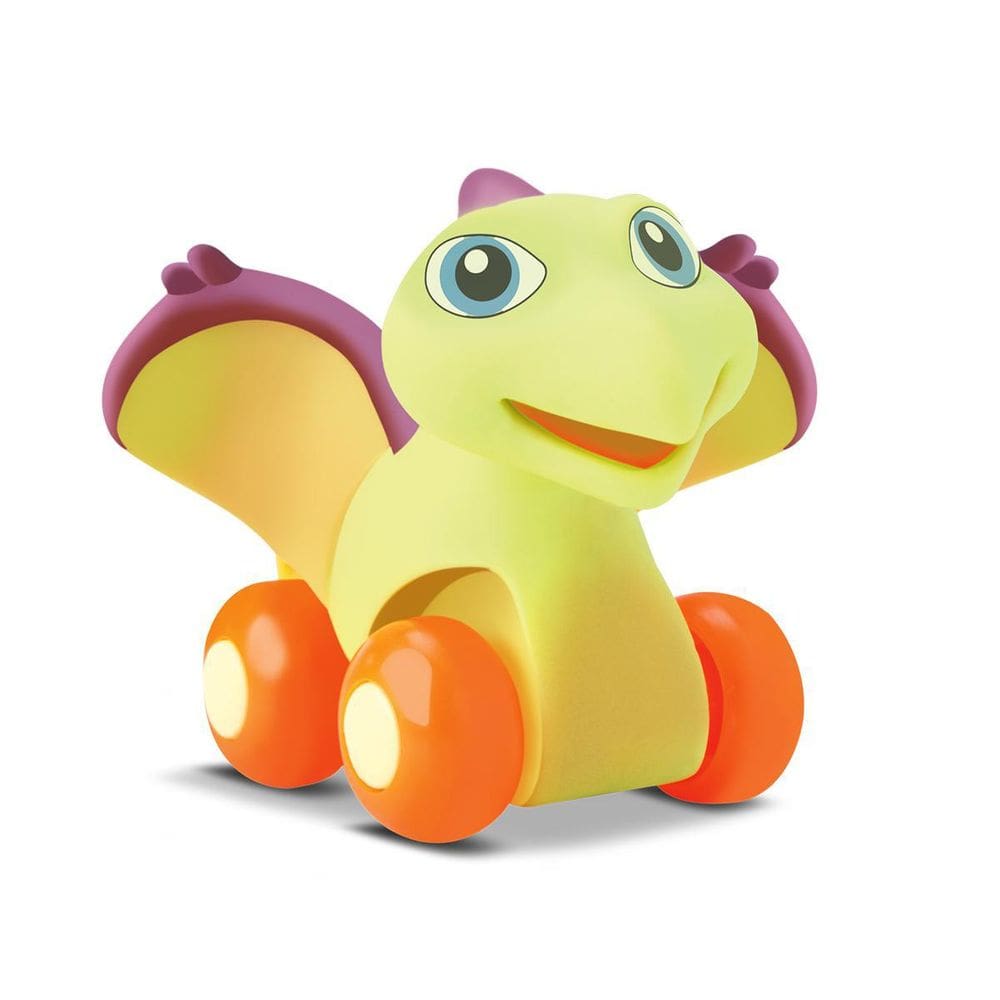Brinquedo Dino Verde Lima Lançamento Infantil Diver Toys