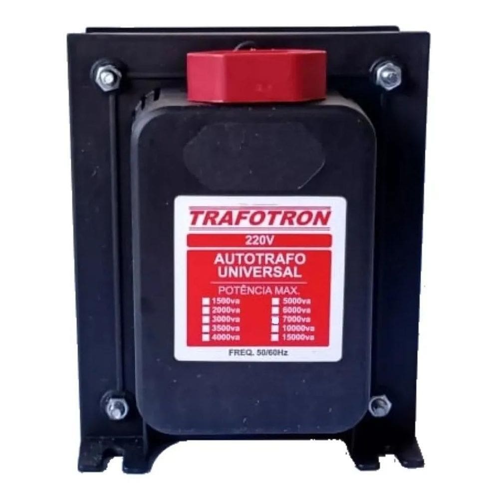 Auto Transformador 110/220V 7000Va 3500 Watts Ar