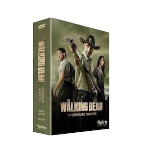 Dvd The Walking Dead 1 Temporada 3 Discos 287 Min.