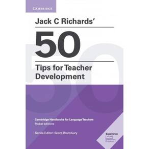 Jack Richards 50 Tips For Teacher Development
