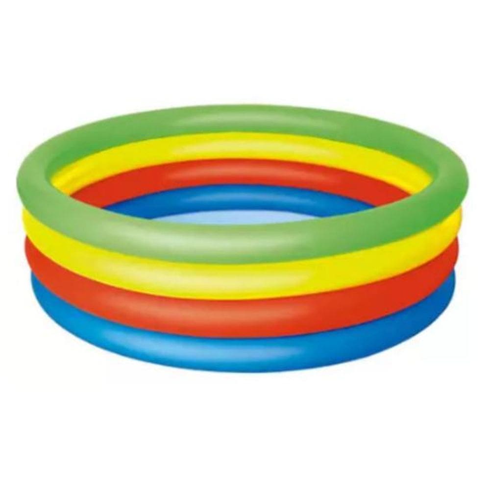 Banheira Inflavel 550L Arco-Iris (6)
