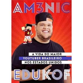 Livro Am3Nic X Edukof