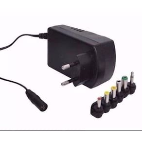 Fonte De Alimentação Universal De 3V A 12V