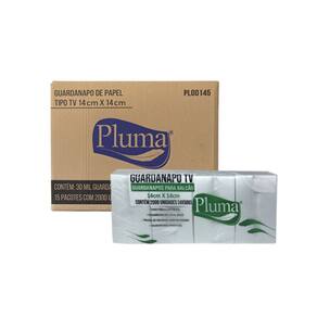 Guardanapo Tv (14X14 Cm.) C/ 10X2000 Un. (Pluma)