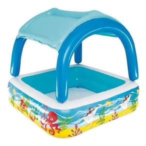 Piscina Inflavel Cobert Amigos Mar 330L (3)