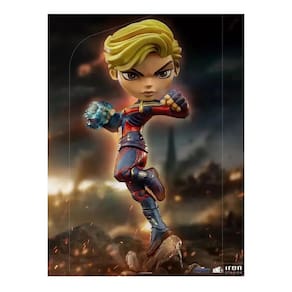 Estátua Captain Marvel Avengers: Endgame Minico Iron Studios